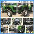 Fournisseur agricole de Chine à roues / Deutz / Yto / jardin / mini tracteur pour l&#39;usage de ferme (40HP / 48HP / 55HP / 70HP / 125HP / 135P / 140HP / 155HP)